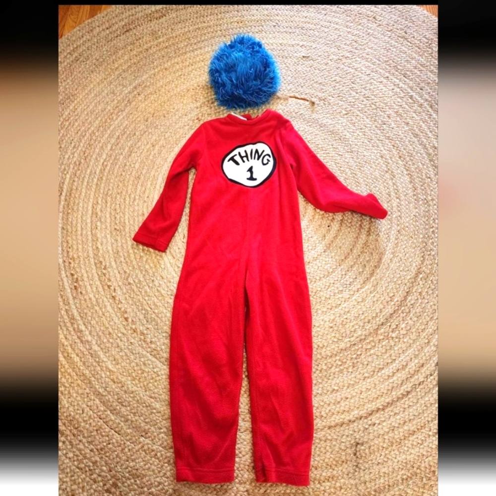 Thing 1 Costume